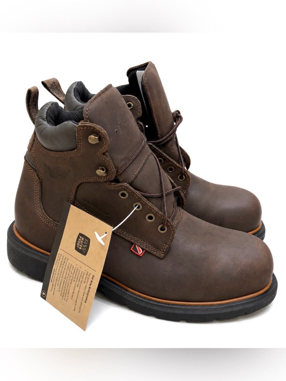 RED WING 4404 DYNAFORCE 6-INCH INSULATED WATERPROOF SAFETY TOE BOOTS 11 EE E2
